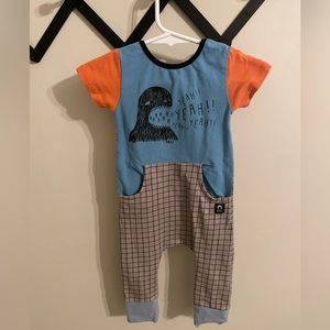 Rags - Yeah Monster Romper